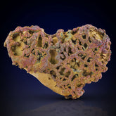 Marcasite Crystals on Lemonite Matrix
